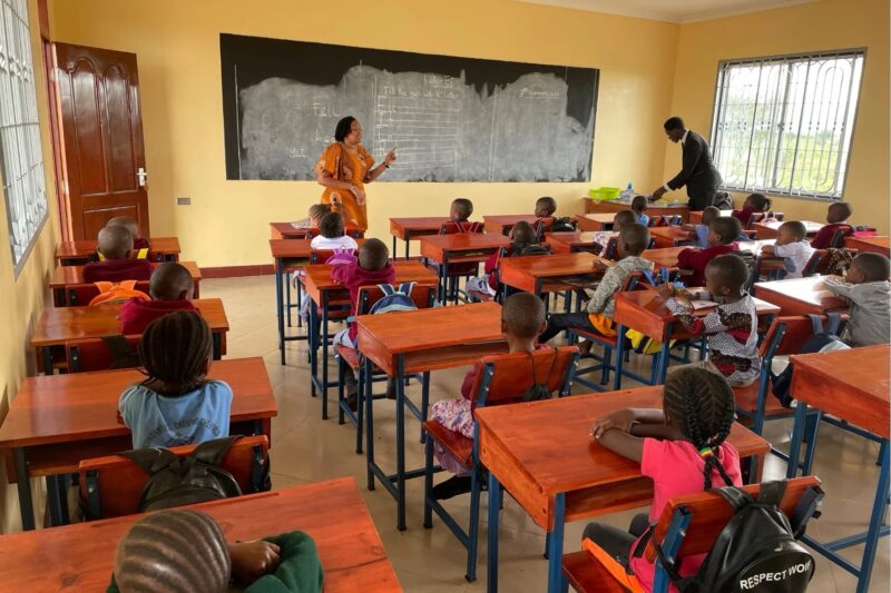 Classroom scene